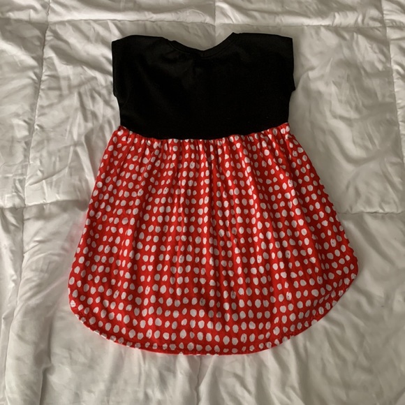 Mom & Daughter matching dresses. Size MD & 12-18 mnths. Minnie Mouse Disney - Picture 5 of 6